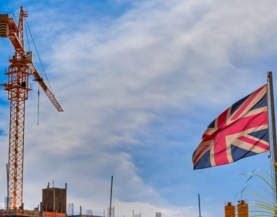 UK construction sector